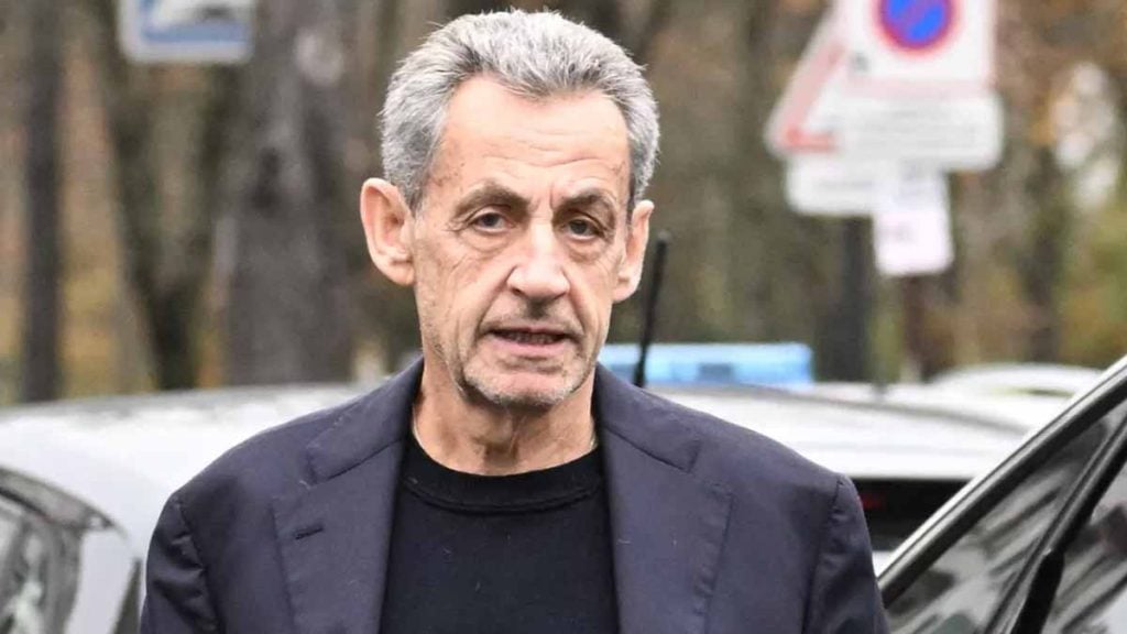 Nicolas Sarkozy