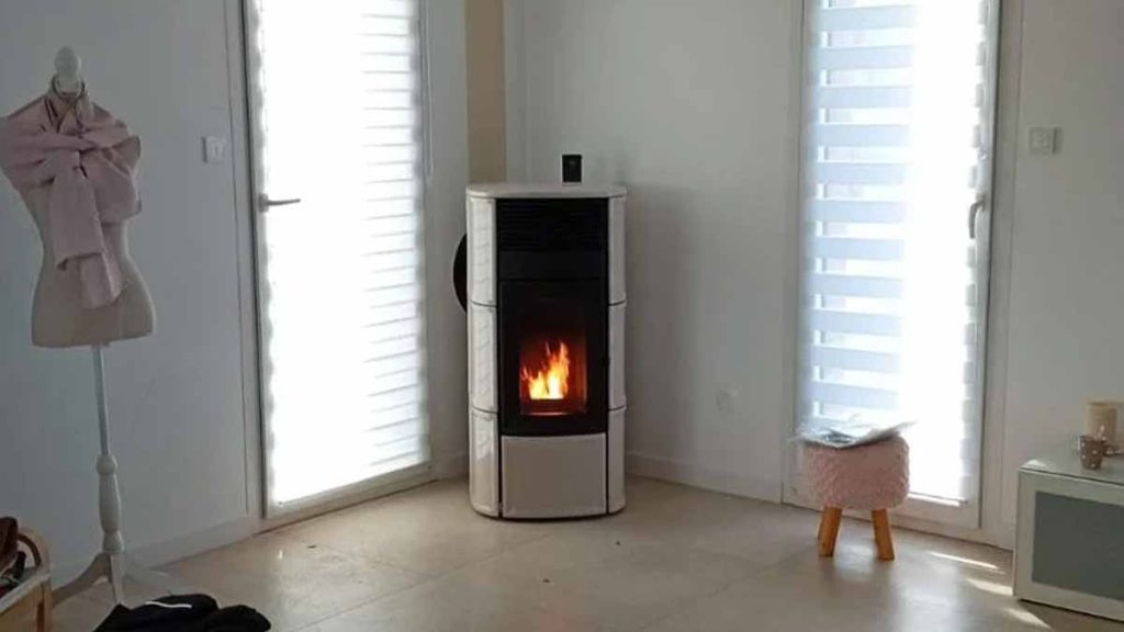 poêle à bois